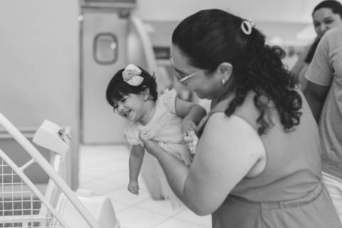 Decoração de aniversário de 1 ano com tema de ursinho'