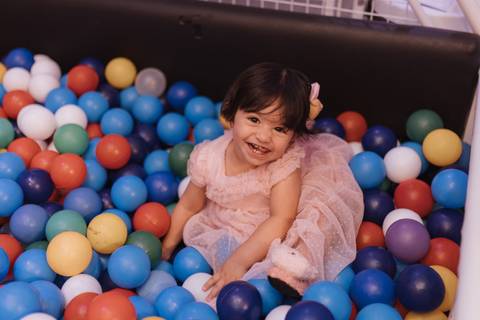 Decoração de aniversário de 1 ano com tema de ursinho'