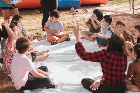 Decoração de aniversário de 6 anos com tema de fazenda'