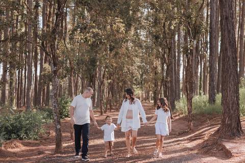 inspiração de ensaio gestante no campo'