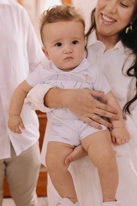 Cerimônia de batizado'