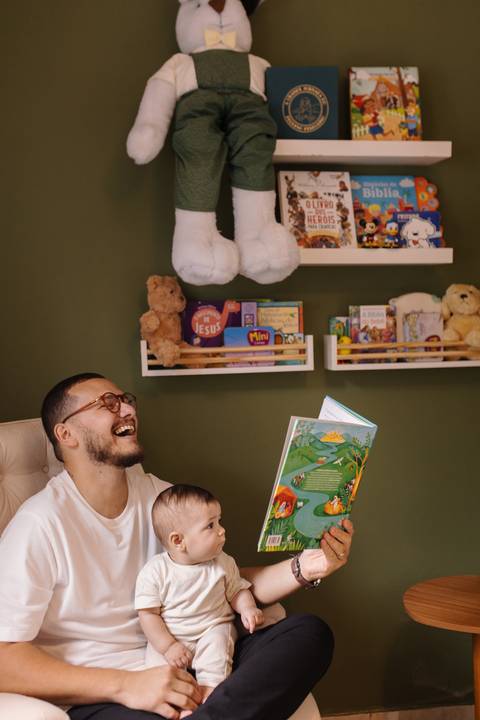 ensaio em família em casa'