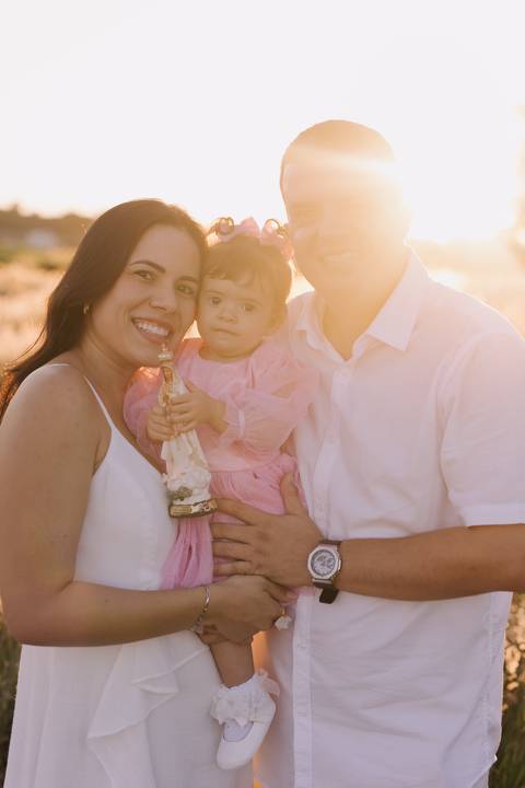ensaio em família no campo'