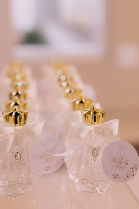 Decoração de batizado'