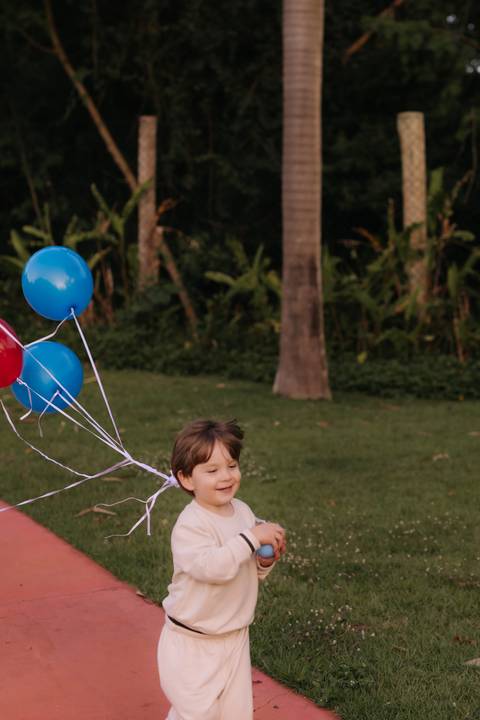 ensaio em família ao ar livre, comemoração de aniversário de 3 anos'