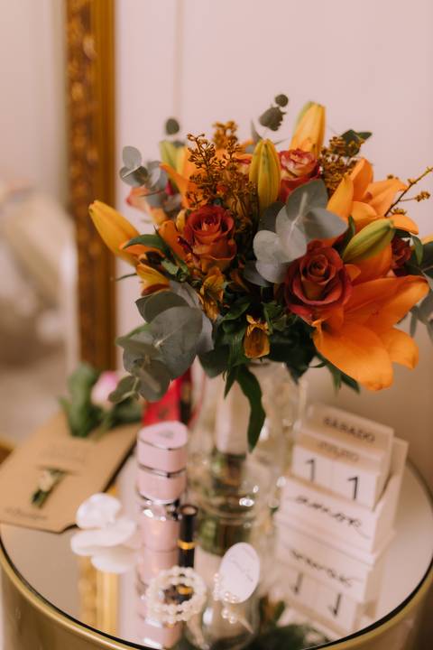 Inspiração de casamento intimista ao ar livre'