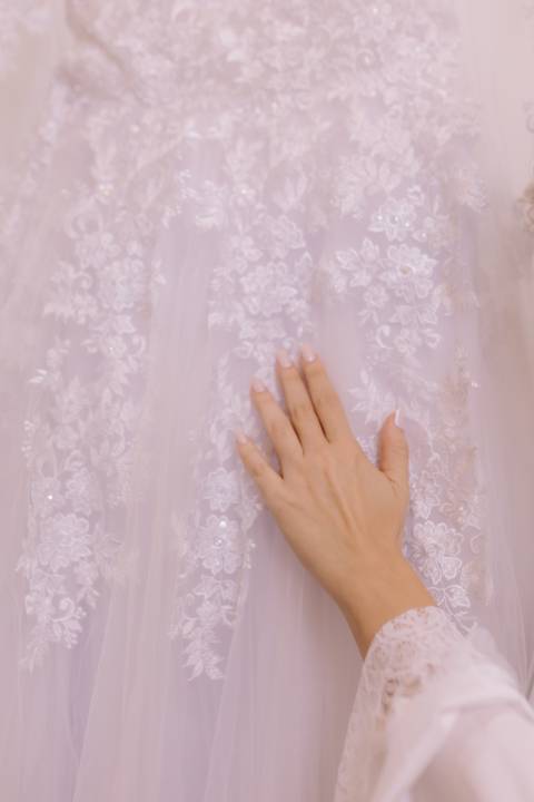 Inspiração de casamento intimista ao ar livre'