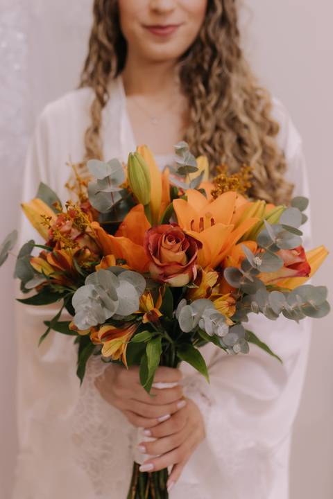 Inspiração de casamento intimista ao ar livre'