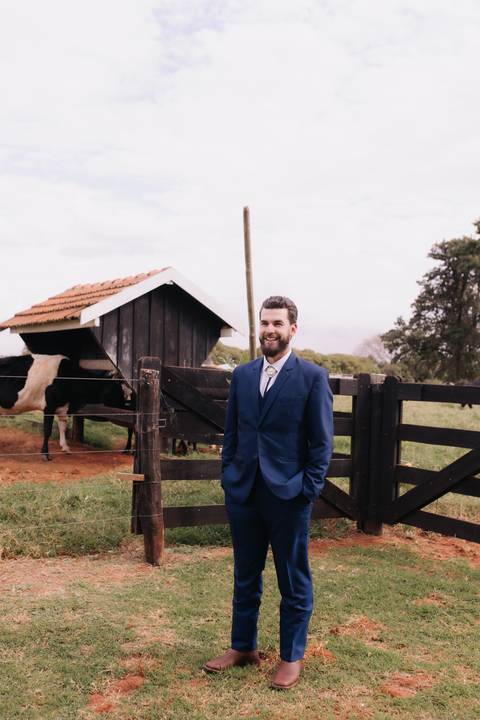 Inspiração de casamento intimista ao ar livre'