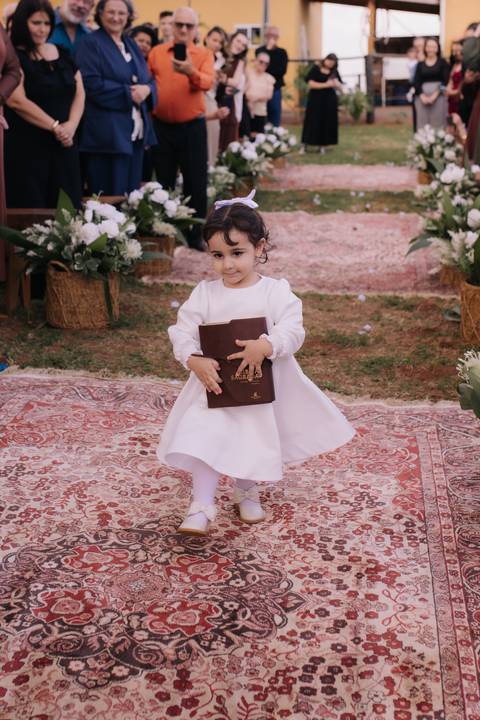 Inspiração de casamento intimista ao ar livre'