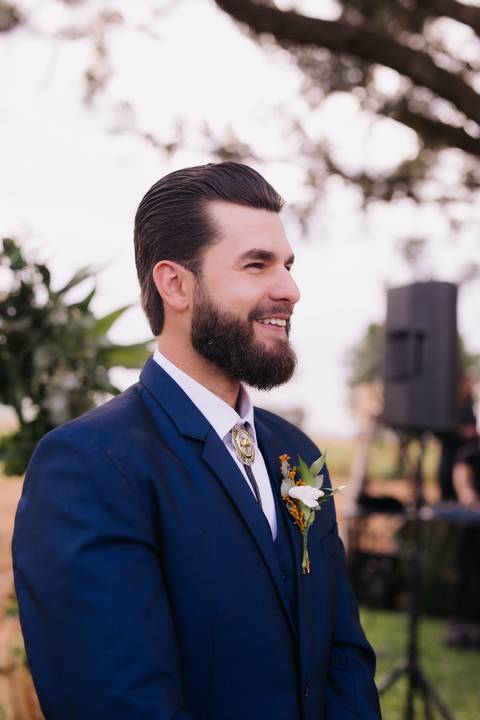 Inspiração de casamento intimista ao ar livre'