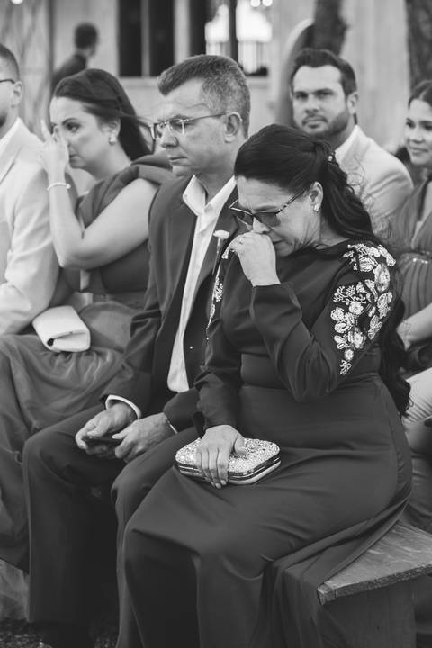Inspiração de casamento intimista ao ar livre'