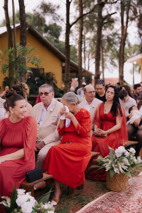 Inspiração de casamento intimista ao ar livre'
