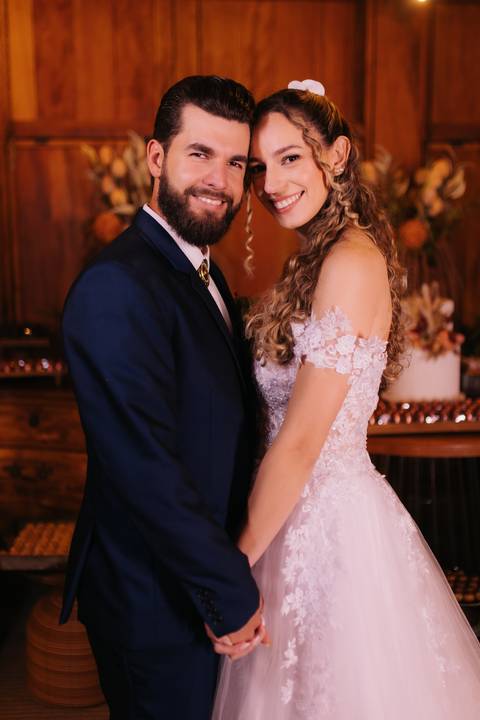 Inspiração de casamento intimista ao ar livre'