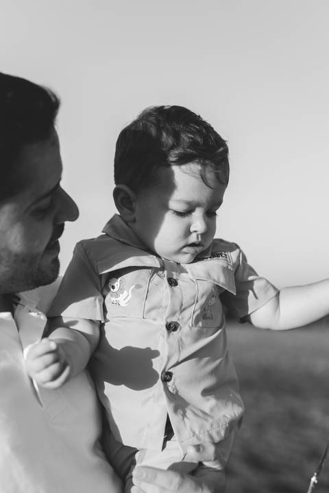 ensaio em família no campo'
