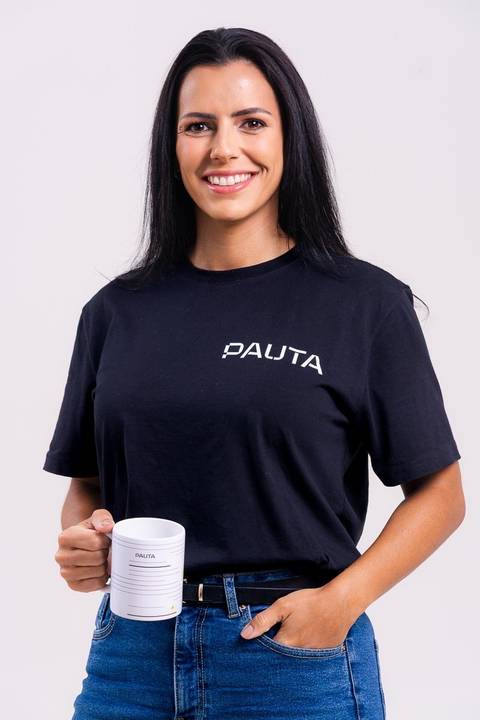 ensaio de advogada em estúdio no centro de Niterói'