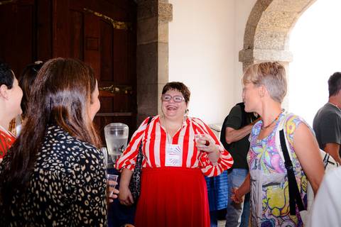 Fachada e ambientação de evento corporativo no Museu Histórico Nacional, Rio de Janeiro'