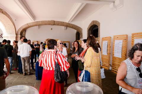 Fachada e ambientação de evento corporativo no Museu Histórico Nacional, Rio de Janeiro'