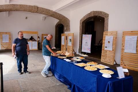 Fachada e ambientação de evento corporativo no Museu Histórico Nacional, Rio de Janeiro'