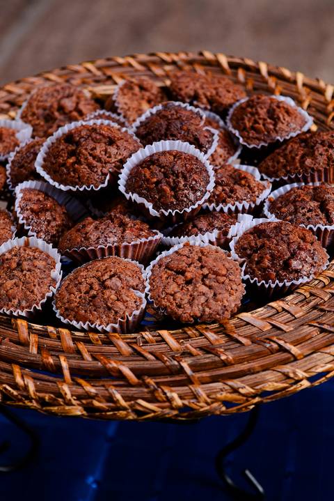 coffee break pronto para receber participantes de evento corporativo realizado no Museu Histórico Nacional'