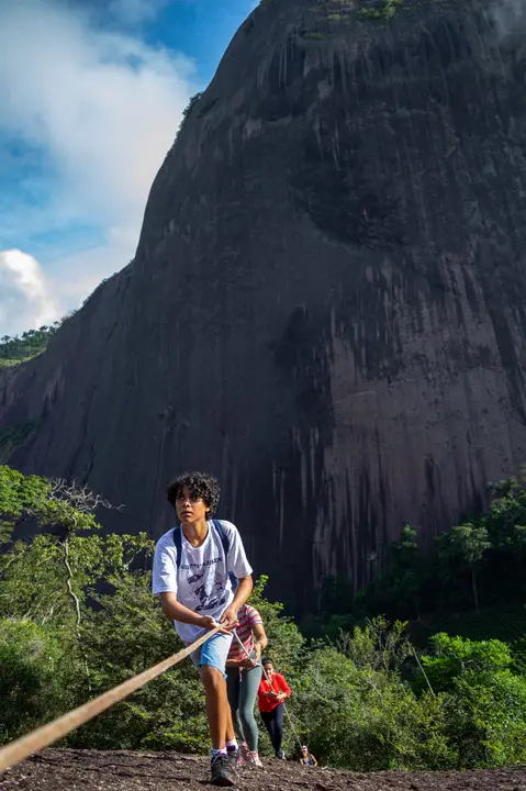 Fotografia esportiva, fotografo outdoor, trilha pedra do camelo, pancas es, trekking no es, fotógrafo ilha de guriri es, fotógrafo em São Mateus ES, Shanti Amaral Fotografia.'