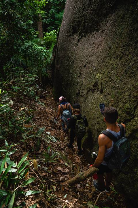 Fotografia esportiva, fotografo outdoor, trilha pedra do camelo, pancas es, trekking no es, fotógrafo ilha de guriri es, fotógrafo em São Mateus ES, Shanti Amaral Fotografia.'