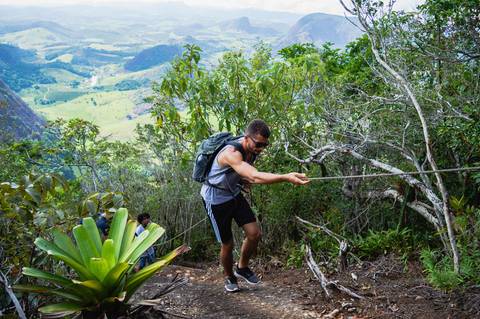 Fotografia esportiva, fotografo outdoor, trilha pedra do camelo, pancas es, trekking no es, fotógrafo ilha de guriri es, fotógrafo em São Mateus ES, Shanti Amaral Fotografia.'