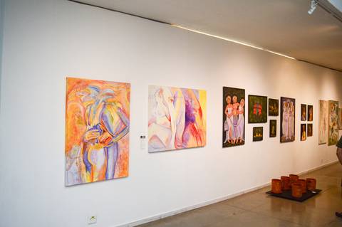 Fotógrafo de eventos, cobertura fotográfica de eventos, foto de exposição, fotógrafo arte, exposição de arte, fotógrafo gv, fotógrafo em Governador Valadares MG, Shanti Amaral Fotografia.'