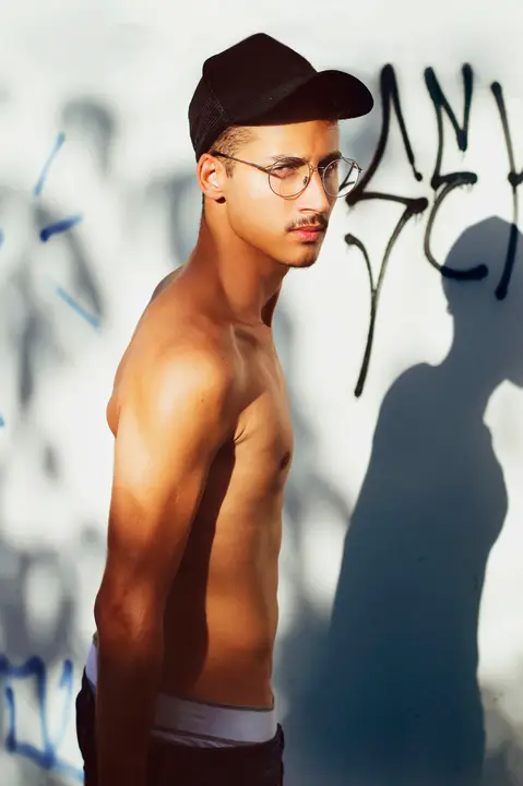 Ensaio urbano masculino Agência Cricaré'