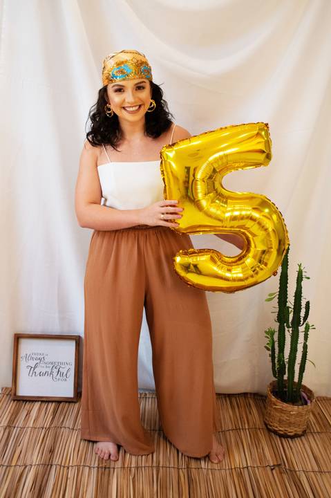 Ensaio interno feminino Agência Cricaré'