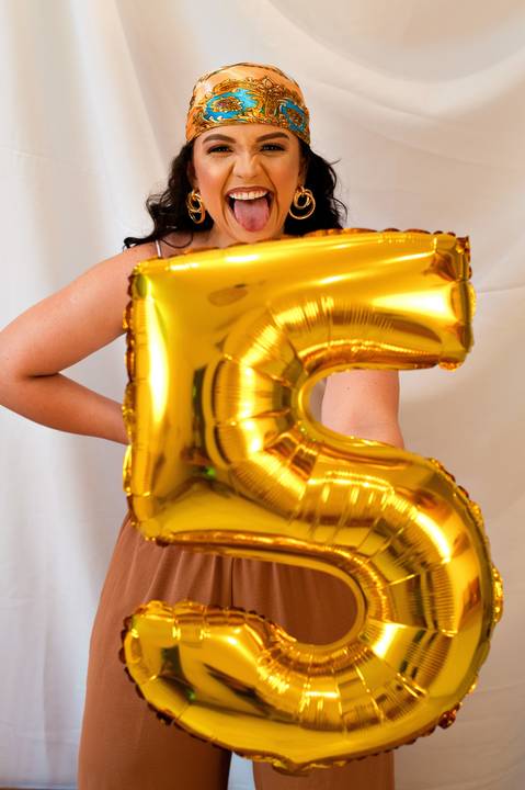 Ensaio interno feminino Agência Cricaré'