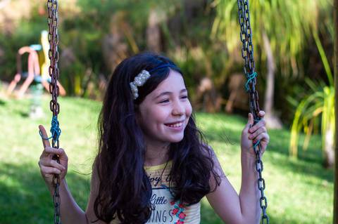 Ensaio externo família Agência Cricaré'