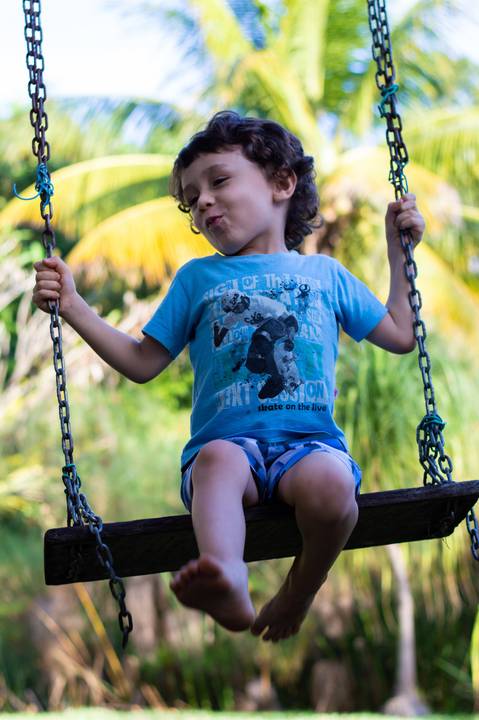 Ensaio externo família Agência Cricaré'