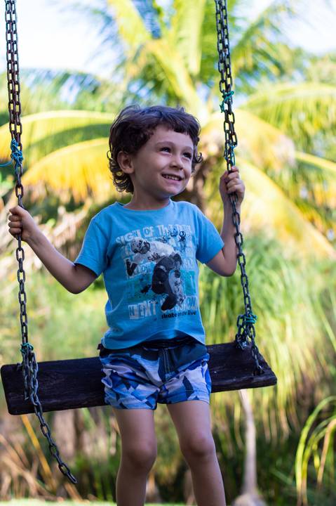 Ensaio externo família Agência Cricaré'