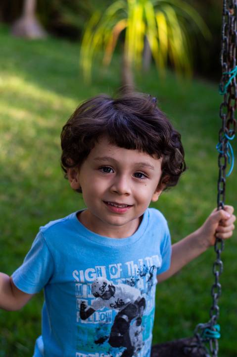 Ensaio externo família Agência Cricaré'