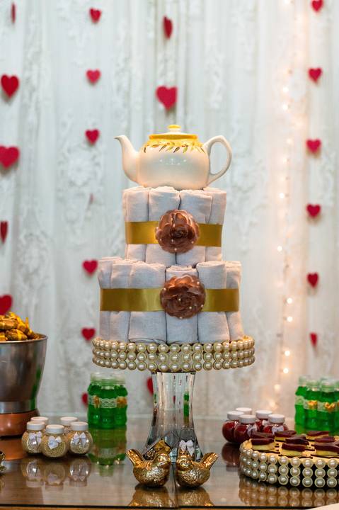 Cobertura fotográfica chá de panela Agência Cricaré'