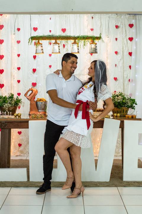 Cobertura fotográfica chá de panela Agência Cricaré'