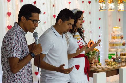 Cobertura fotográfica chá de panela Agência Cricaré'