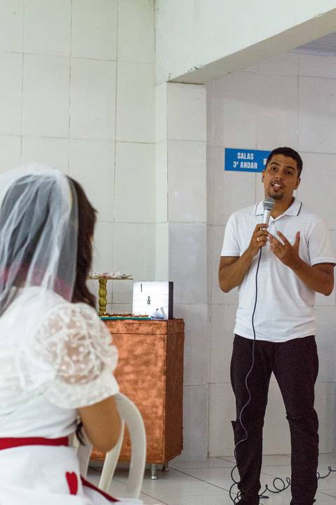 Cobertura fotográfica chá de panela Agência Cricaré'