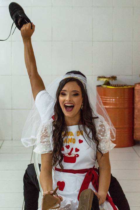 Cobertura fotográfica chá de panela Agência Cricaré'