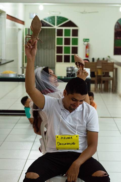 Cobertura fotográfica chá de panela Agência Cricaré'