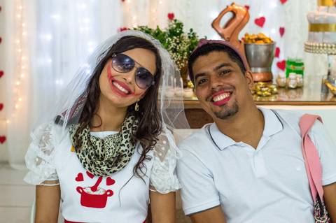 Cobertura fotográfica chá de panela Agência Cricaré'