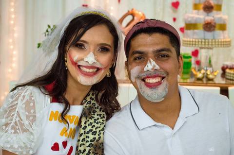 Cobertura fotográfica chá de panela Agência Cricaré'