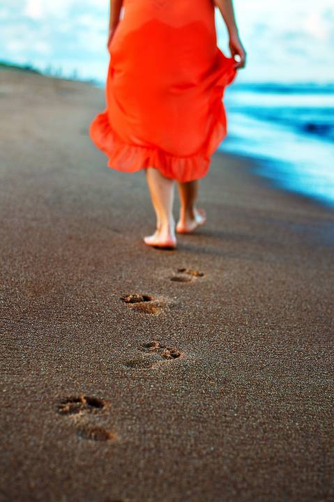 Ensaio externo feminino praia Agência Cricaré'