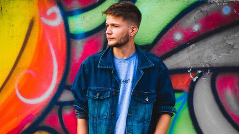 Ensaio urbano masculino Léo Tressmann Agência Cricaré'