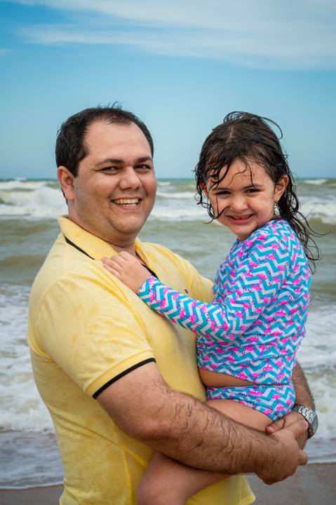 Ensaio externo Família Martins Agência Cricaré'