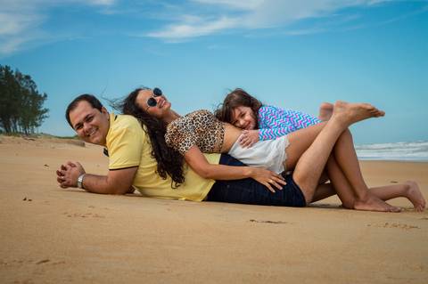 Ensaio externo Família Martins Agência Cricaré'