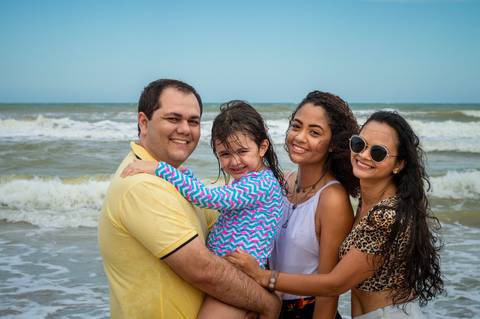 Ensaio externo Família Martins Agência Cricaré'