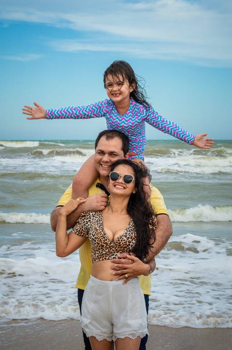 Ensaio externo Família Martins Agência Cricaré'