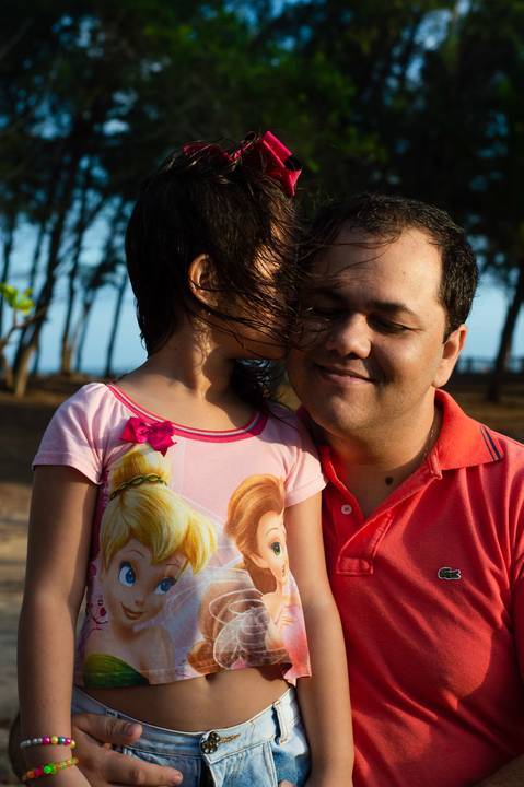 Ensaio externo Família Martins Agência Cricaré'